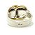 Ring Hermès Anillo Hermes SV925 x 18K Deux Axaneau - vista 4