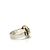 Ring Hermès Anillo Hermes SV925 x 18K Deux Axaneau - vista 5