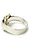 Ring Hermès Anillo Hermes SV925 x 18K Deux Axaneau - vista 6
