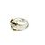 Ring Hermès Anillo Hermes SV925 x 18K Deux Axaneau - vista 7