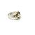 Ring Hermès Anillo Hermes SV925 x 18K Deux Axaneau - vista 8