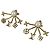 Pendientes Cruiser Pearl Louis Vuitton M00601