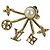 Pendientes Cruiser Pearl Louis Vuitton M00601 - vista 2