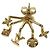 Pendientes Cruiser Pearl Louis Vuitton M00601 - vista 3