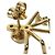 Pendientes Cruiser Pearl Louis Vuitton M00601 - vista 4