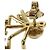 Pendientes Cruiser Pearl Louis Vuitton M00601 - vista 5
