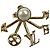 Pendientes Cruiser Pearl Louis Vuitton M00601 - vista 6