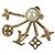 Pendientes Cruiser Pearl Louis Vuitton M00601 - vista 7