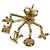 Pendientes Cruiser Pearl Louis Vuitton M00601 - vista 8
