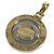 Bulgari Collana con pendente Bvlgari Horoscope in oro 18K e diamanti