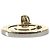 Bulgari Collana con pendente Bvlgari Horoscope in oro 18K e diamanti - vista 5