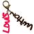 Louis Vuitton M65768 Bijou Sac Graffiti Keychain