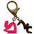 Louis Vuitton M65768 Bijou Sac Graffiti Keychain - vista 2