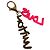 Louis Vuitton M65768 Bijou Sac Graffiti Keychain - vista 5