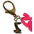 Louis Vuitton M65768 Bijou Sac Graffiti Keychain - vista 8
