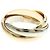 Cartier Trinity 18K Rose Gold Small - Ansicht 3