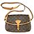 Louis Vuitton Monogram Shoulder Bag - view 3