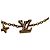 Louis Vuitton M00587 LV Iconic Bracelet Gold - vista 2