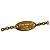 Louis Vuitton M00587 LV Iconic Bracelet Gold - vista 3