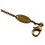 Louis Vuitton M00587 LV Iconic Bracelet Gold - vista 4