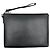 Borsa a pochette Gucci in pelle nera