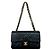 Chanel Matelassé 23 Schultertasche aus Lammleder Double Flap mit Kette