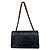 Chanel Matelassé 23 Schultertasche aus Lammleder Double Flap mit Kette - Ansicht 2