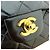 Chanel Matelassé 23 Schultertasche aus Lammleder Double Flap mit Kette - Ansicht 7