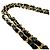 Chanel Matelassé 23 Schultertasche aus Lammleder Double Flap mit Kette - Ansicht 8