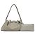 Borsa Tote Salvatore Ferragamo in pelle grigia