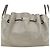 Borsa Tote Salvatore Ferragamo in pelle grigia - vista 6