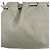 Borsa Tote Salvatore Ferragamo in pelle grigia - vista 7