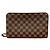 Sac pochette en cuir Louis Vuitton Damier Saint N51993 - vue 2