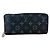 Zippy Louis Vuitton Monogram Eclipse Langbörse - Ansicht 3