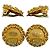 Boucles d'oreilles clips Chanel Gold - vue 2