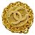 Boucles d'oreilles clips Chanel Gold - vue 5