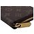 Carteira Zippy Louis Vuitton Monogram Brown - vista 3
