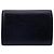 Portafoglio tri-fold Gucci in pelle nera - vista 2