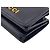 Portafoglio tri-fold Gucci in pelle nera - vista 4