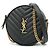 Autre Marque Borsa a tracolla Saint Laurent in vinile con catena