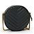 Autre Marque Borsa a tracolla Saint Laurent in vinile con catena - vista 3