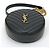 Autre Marque Borsa a tracolla Saint Laurent in vinile con catena - vista 4