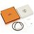 Hermès Pulseira de berloques Hermes em couro Swift Etoupe Gray - vista 6
