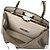 Fendi Peekaboo I See You Medium Handtasche aus grauem Leder - Ansicht 6