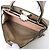 Fendi Peekaboo I See You Medium Handtasche aus grauem Leder - Ansicht 7