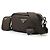 Pochette/Borsa a tracolla Prada in pelle marrone