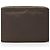 Pochette/Borsa a tracolla Prada in pelle marrone - vista 3