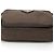 Pochette/Borsa a tracolla Prada in pelle marrone - vista 4