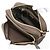 Pochette/Borsa a tracolla Prada in pelle marrone - vista 5