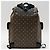 Zaino Louis Vuitton Christopher MM - vista 3